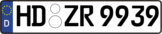 HD-ZR9939