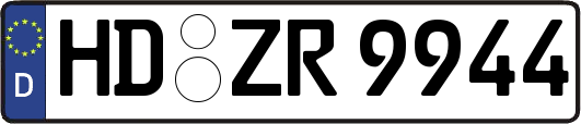 HD-ZR9944