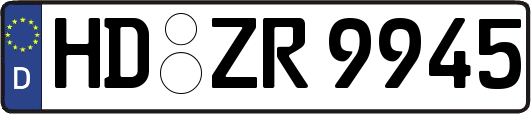 HD-ZR9945
