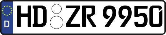 HD-ZR9950
