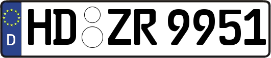 HD-ZR9951