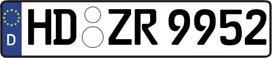 HD-ZR9952