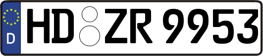 HD-ZR9953