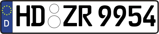 HD-ZR9954