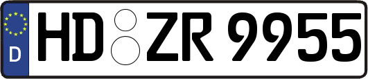 HD-ZR9955