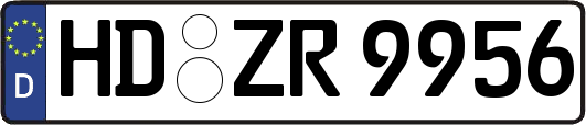 HD-ZR9956