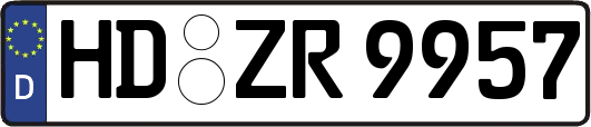 HD-ZR9957