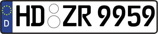 HD-ZR9959