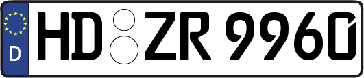 HD-ZR9960