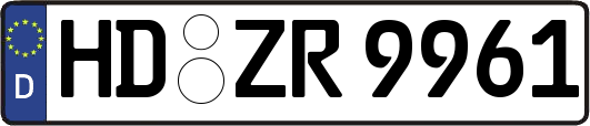 HD-ZR9961