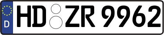 HD-ZR9962