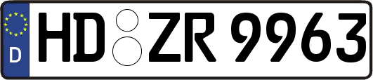 HD-ZR9963