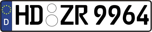 HD-ZR9964