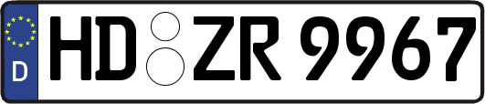 HD-ZR9967