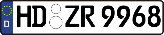 HD-ZR9968