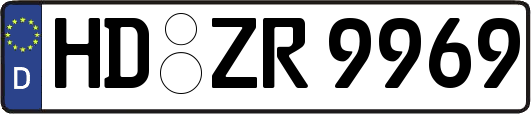 HD-ZR9969