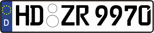 HD-ZR9970
