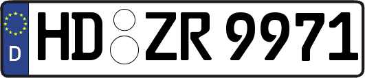 HD-ZR9971