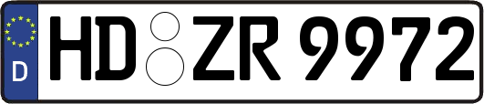 HD-ZR9972