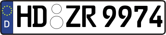 HD-ZR9974