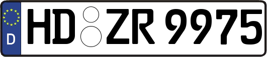 HD-ZR9975