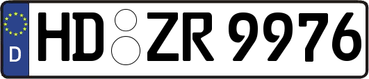 HD-ZR9976