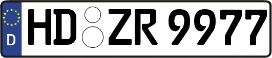 HD-ZR9977