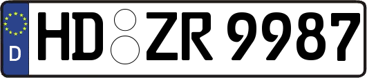 HD-ZR9987