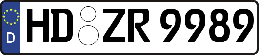 HD-ZR9989