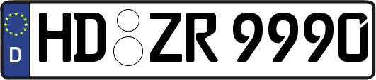 HD-ZR9990