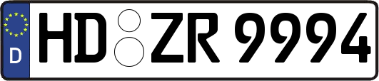 HD-ZR9994