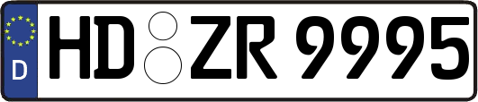 HD-ZR9995