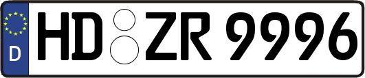 HD-ZR9996