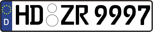HD-ZR9997