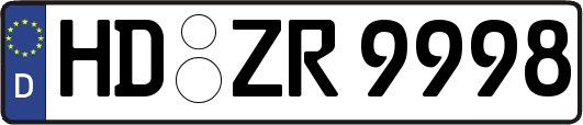 HD-ZR9998