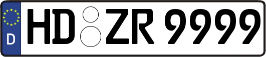 HD-ZR9999