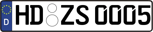 HD-ZS0005