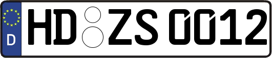HD-ZS0012