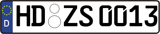 HD-ZS0013