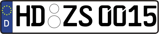 HD-ZS0015