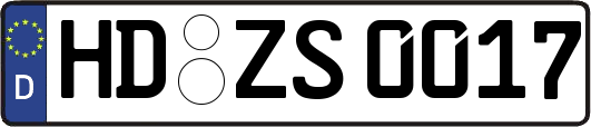 HD-ZS0017