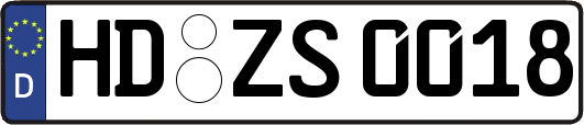 HD-ZS0018