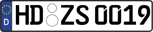 HD-ZS0019