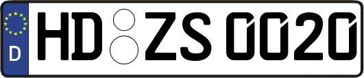 HD-ZS0020