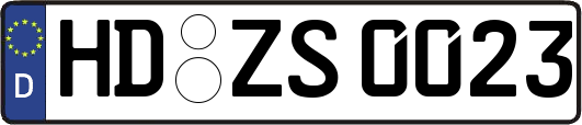 HD-ZS0023