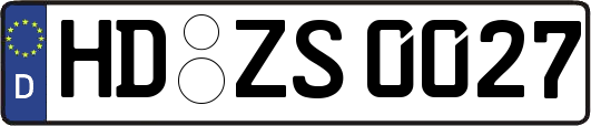 HD-ZS0027