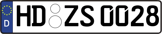 HD-ZS0028