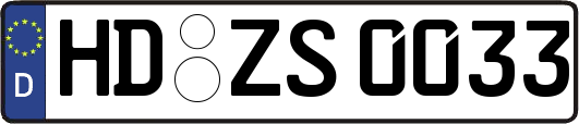 HD-ZS0033