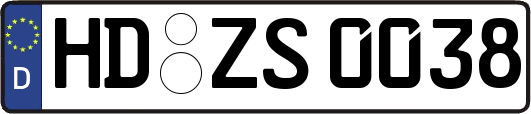 HD-ZS0038