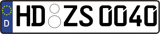 HD-ZS0040